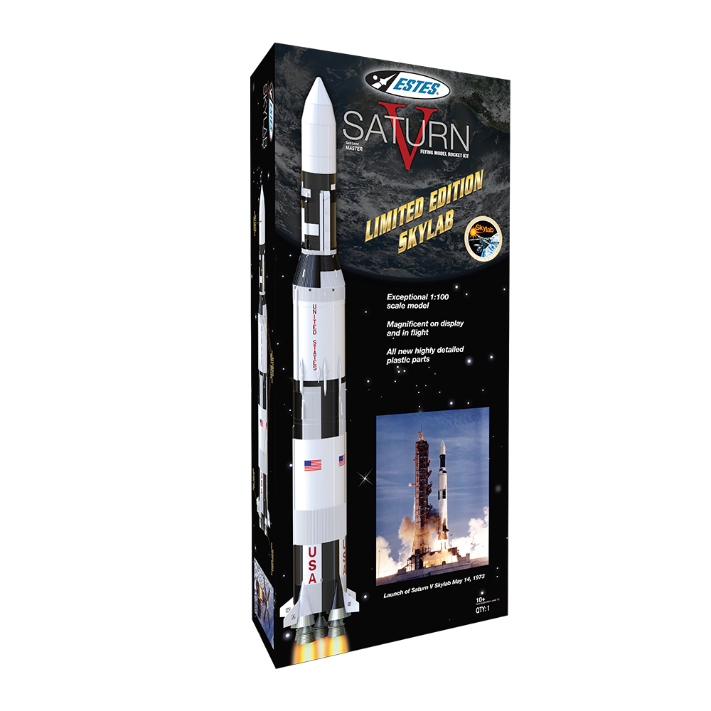 Estes Skylab Saturn V 1:100 Scale