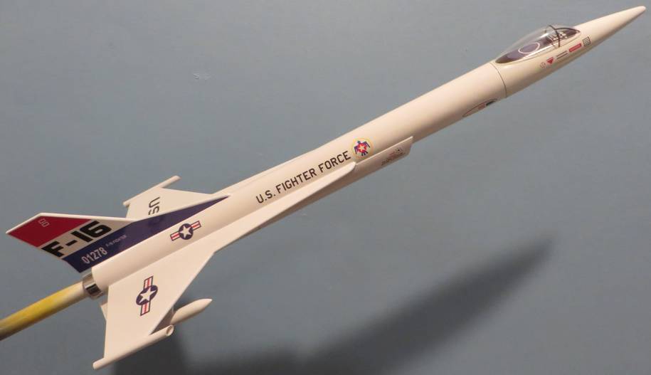 Odd'l Rockets Fighter Fleet F-16