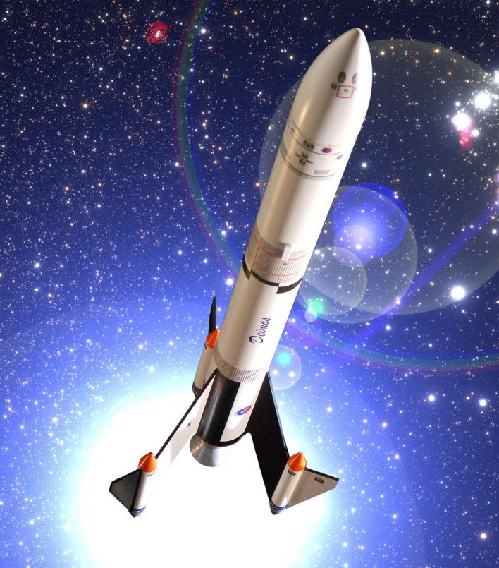 Sirius Rocketry Deimos