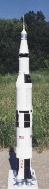 Sirius Rocketry 1:64 Super-Scale Saturn V