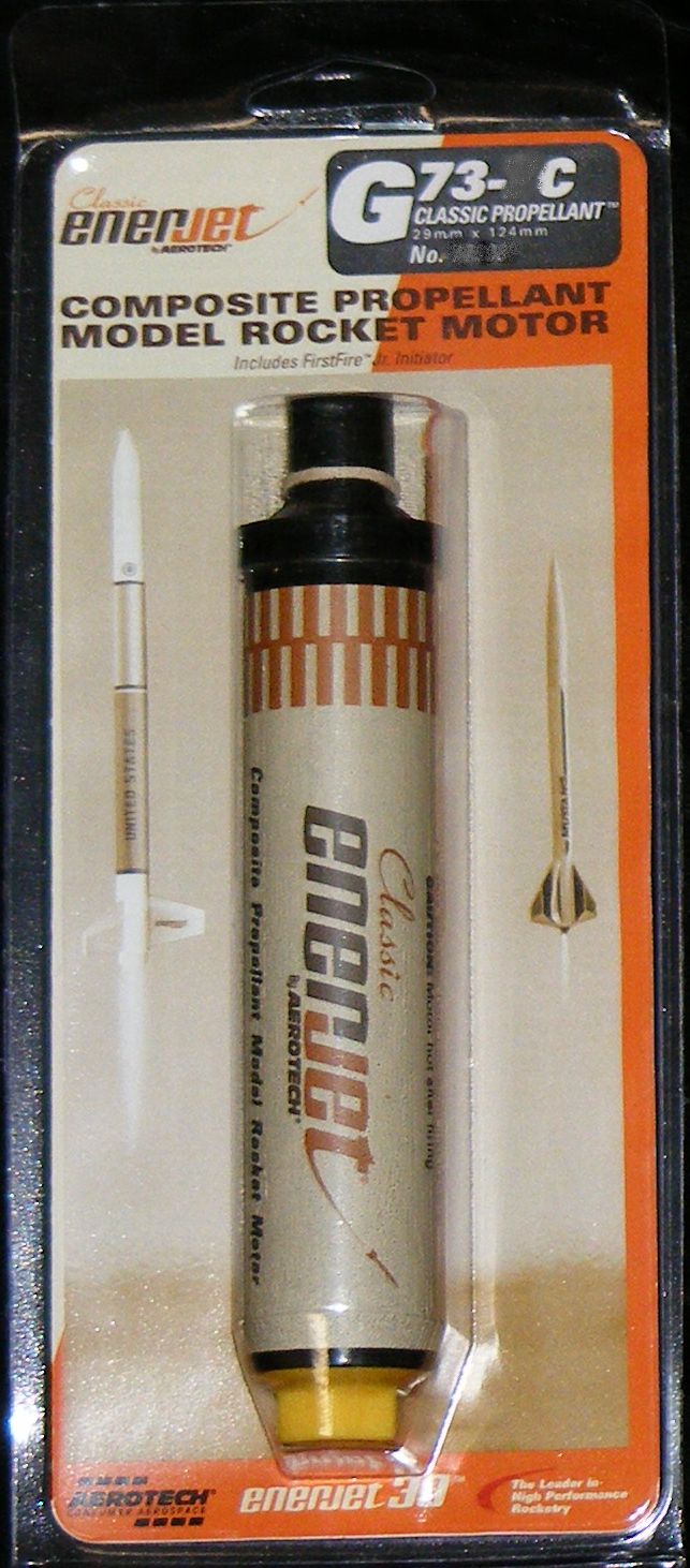 AeroTech G73-11C Single-Use Motor (LQ) AeroTech G73-11C Single-Use Motor (LQ)
