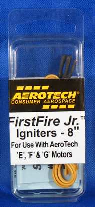 Aerotech First Fire Jr. Initiators