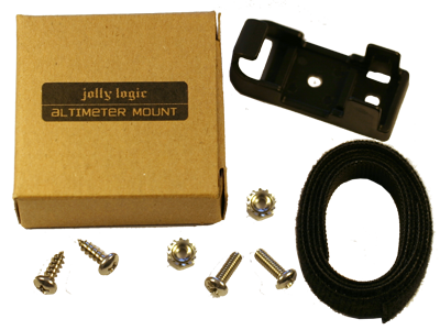 Jolly Logic Altimeter Snap Mount Kit