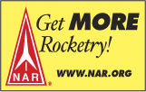 Join the NAR and get MORE out of rocketry!