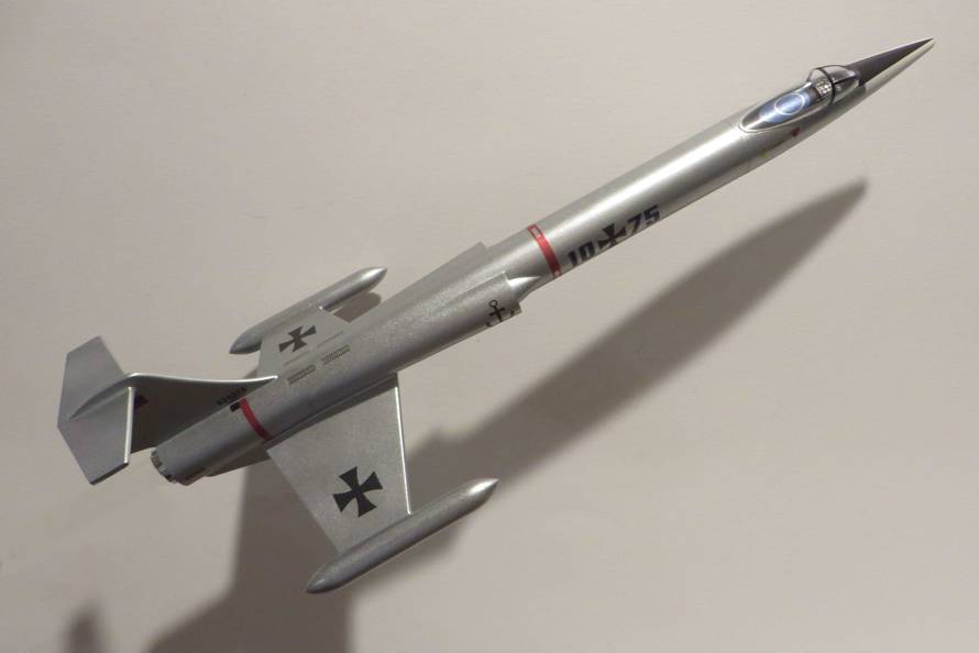 Odd'l Rockets Fighter Fleet F-104 Starfighter