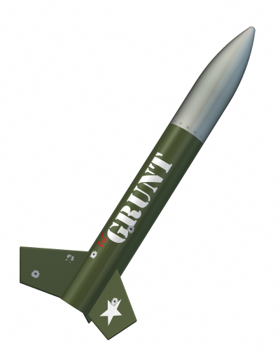 Quest 'Lil Grunt Advanced Rocketry Kit - Click Image to Close