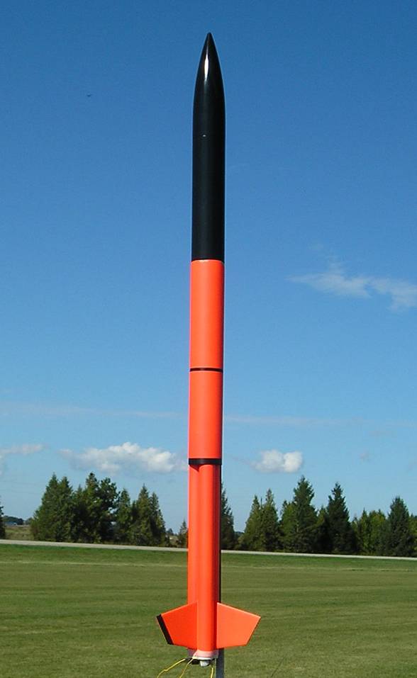 Rocketarium Trident T-222-24 Cluster Rocket Kit