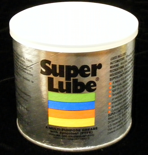 Super-Lube Synthetic Grease - 400 Gram Can