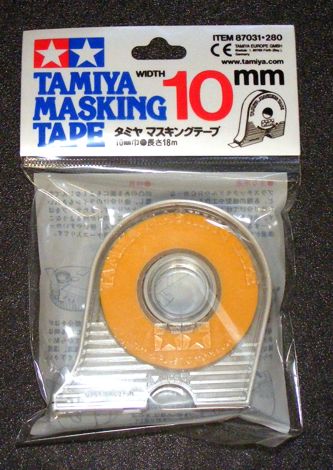 Tamiya Masking Tape with Dispenser 10mm NEW 