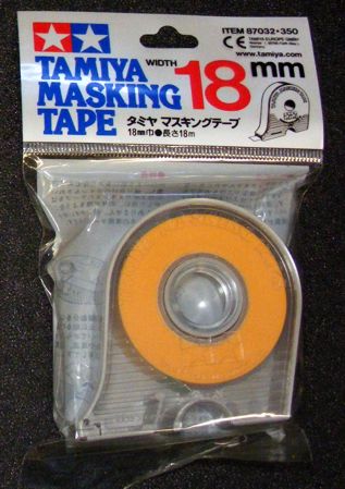 Tamiya 18mm Masking Tape and Dispenser