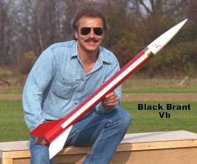 Public Missiles, Ltd. Black Brant VB (38mm)