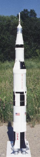 Sirius Rocketry 1:64 Super-Scale Saturn V - Click Image to Close